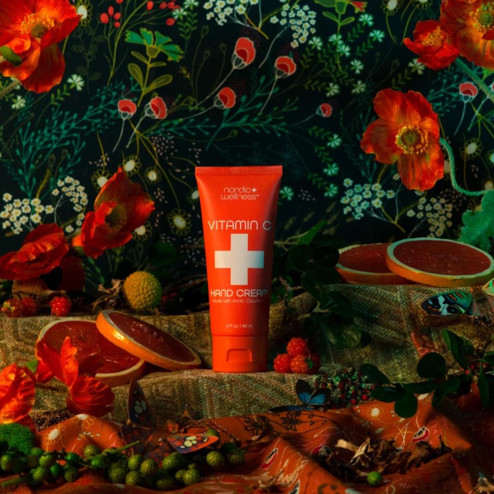 Nordic + Wellness Vitamin C Hand Cream at Golden Rule in Excelsior, MN