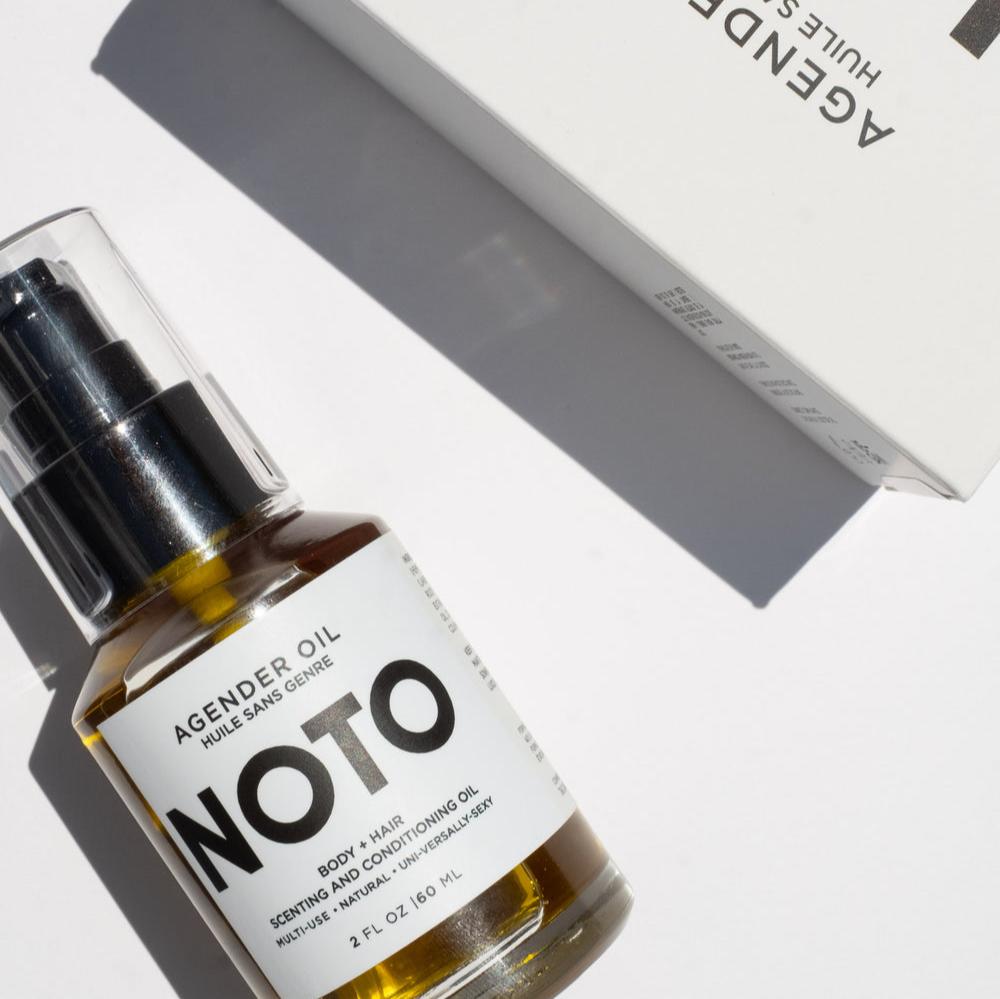 Agender Body and Hair Oil by NOTO Botanicals