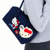 Nylon Baggu Hello Kitty Bag Charm at Golden Rule Gallery in Excelsior MN