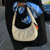 Nylon Baggu Swan Bag by Baggu at Golden Rule Gallery in Excelsior, Minnesota