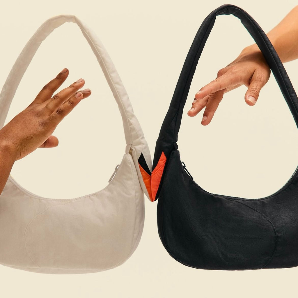 Nylon Baggu Swan Bag by Baggu in Excelsior, Minnesota at Golden Rule Gallery