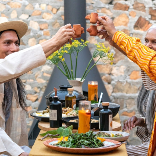 Olive Oil from Wonder Valley at Golden Rule Gallery