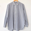 Striped Button Down Shirt on Hanger
