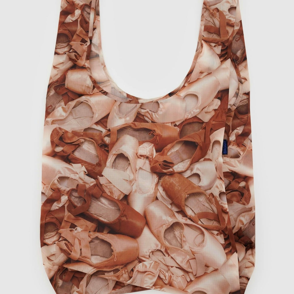 On Pointe Ballet Shoes Big Baggu Bag at Golden Rule Gallery in Excelsior