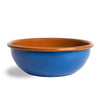 Crow Canyon Home x The Get Out 24 oz Blue and Orange Enamelware Cereal Bowls