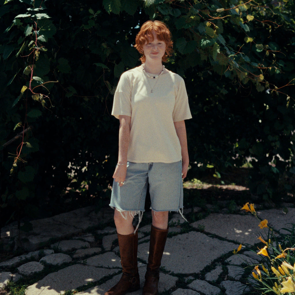 Organic Cotton Tee at Golden Rule Gallery