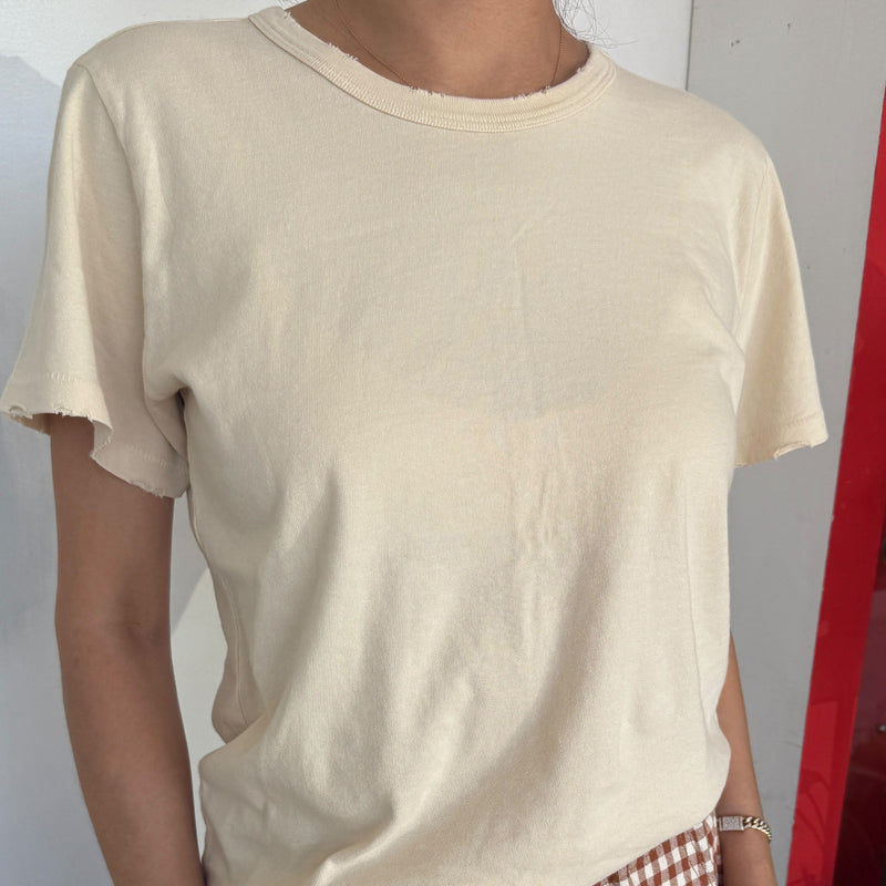 Organic 100% Cotton Vintage Boy Tee Shirt by Le Bon Shoppe