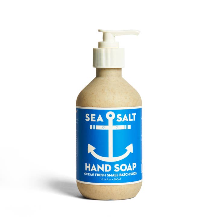 Organic Sea Salt Hand Soap at Golden Rule Gallery in Excelsior, Minnesota