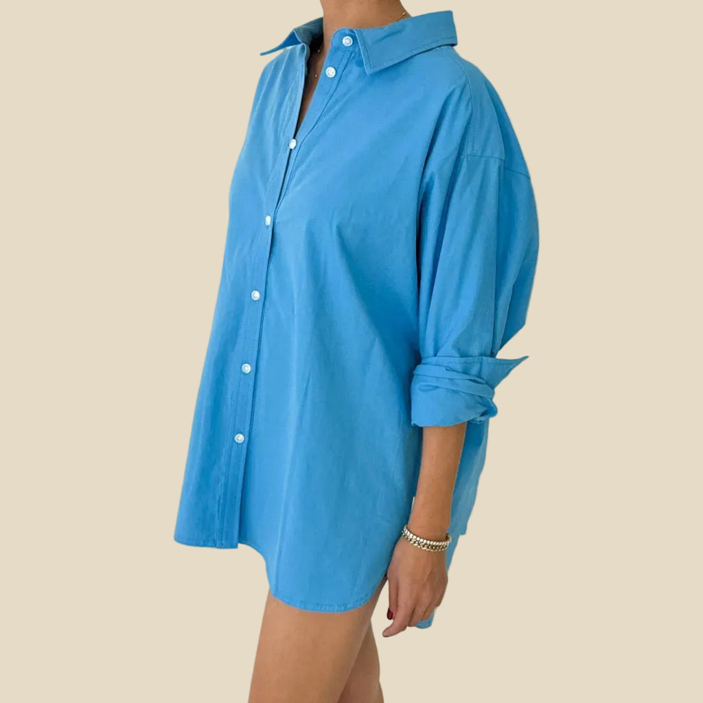 Le Bon Shoppe Owen Light Weight Oxford Button Down Shirt at Golden Rule Gallery