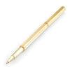 Gold Rollerball Ink Pens by Papier