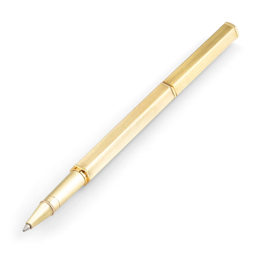 Gold Rollerball Ink Pens by Papier