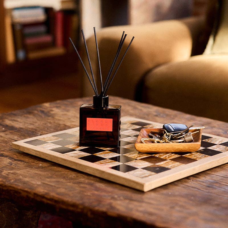 Black PF Candle Diffuser in Blonde Hinoki