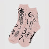 Ballet Icons Baggu Crew Socks