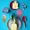 Summer Sea Shell Greeting Card by Isatopia