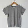 Le Bon Shoppe Everyday Babe Tee in Pointelle Gray