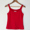 Red High Quality Tank Top By Le Bon Shoppe
