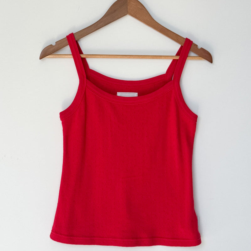 Red High Quality Tank Top By Le Bon Shoppe