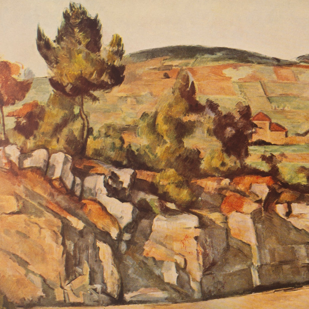 Cézanne Landscape Art Print