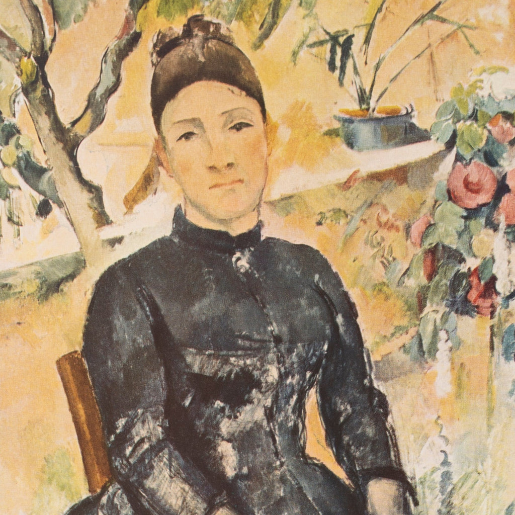 Madam Cézanne in the Conservatory
