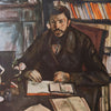 Portrait of Gustave Geffroy by Cézanne