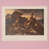 Vintage 1958 Géricault “The Raft of the Medusa” Art Print