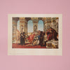 The Calumny of Apelles by Botticelli