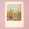 Vintage Anticipation Rousseau Art Print