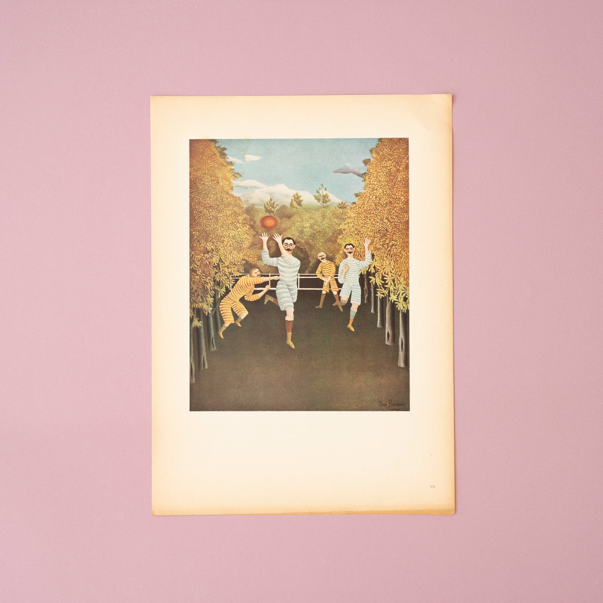 Rare Vintage 1940s Rousseau 