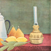 Rousseau Still Life with Teapot and Fruit