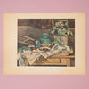 Vintage Cezanne 50s Lithograph 