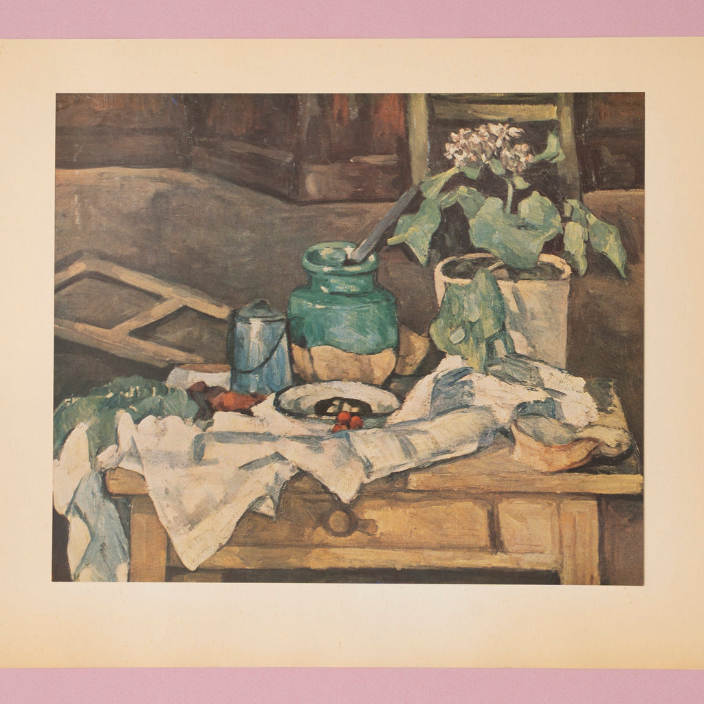 Cezanne Still Life Art Print