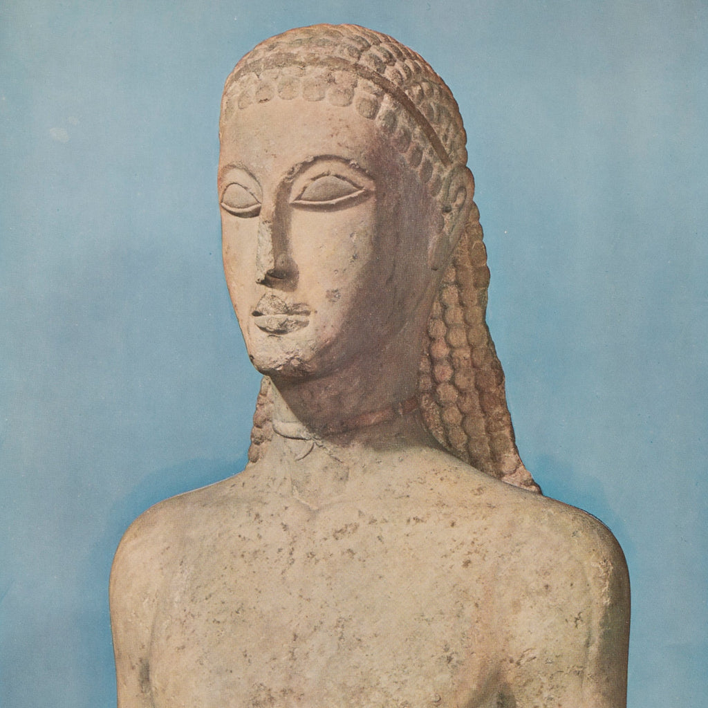 Greek Kouros Art Print at Golden Rule