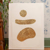 Original Gold Leaf Art by Siri Knutson at Golden Rule Gallery in Excelsior, Minnesota