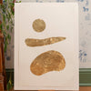 Original Gold Leaf Art by Siri Knutson at Golden Rule Gallery in Excelsior, Minnesota