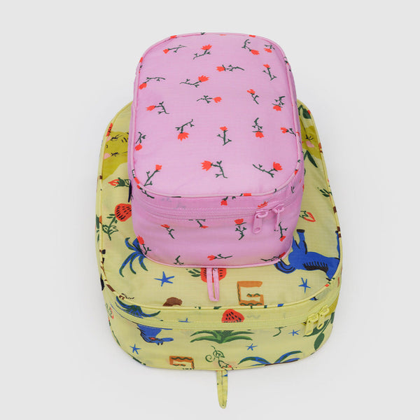 Painted Prairie Baggu Large Packing Cube Set at Golden Rule Gallery