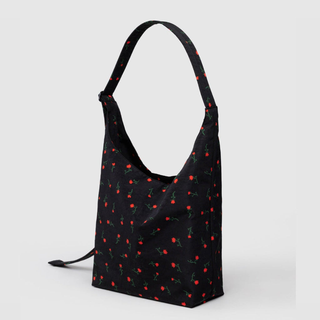 Painted Wildflower Baggu Large Nylon Sling at Golden Rule Gallery