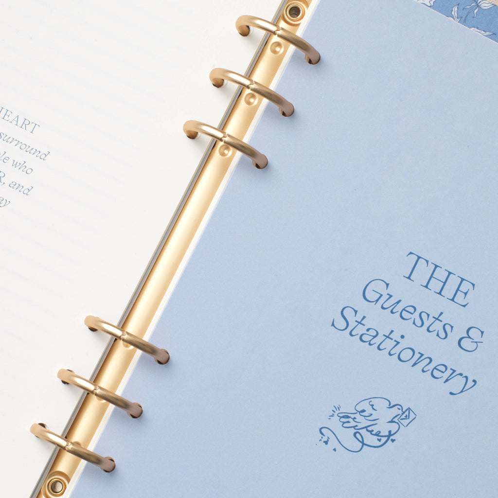 Papier Wedding Binder-Folio at Golden Rule Gallery in Excelsior, MN