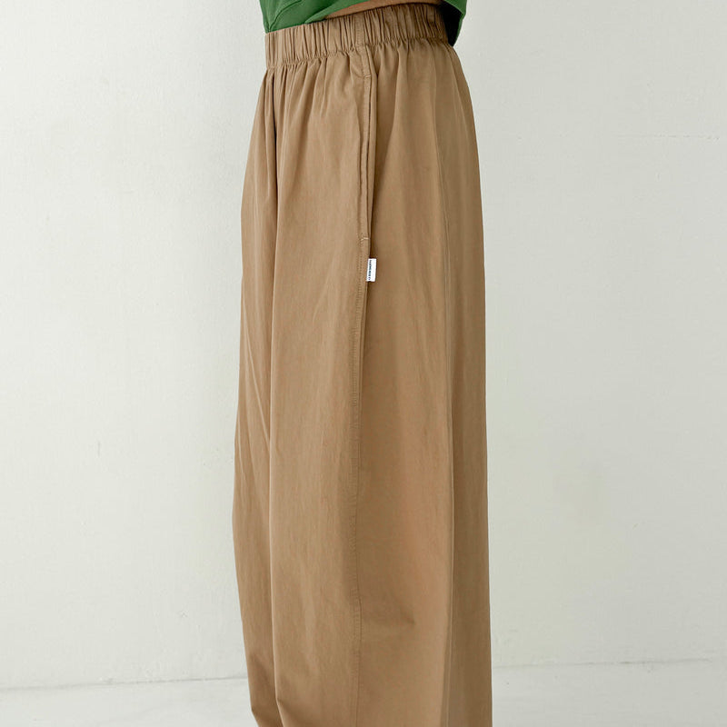 Khaki Parachute Pants by Le Bon Shoppe