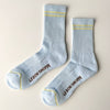 Pastel Sky Boyfriend Cotton Socks