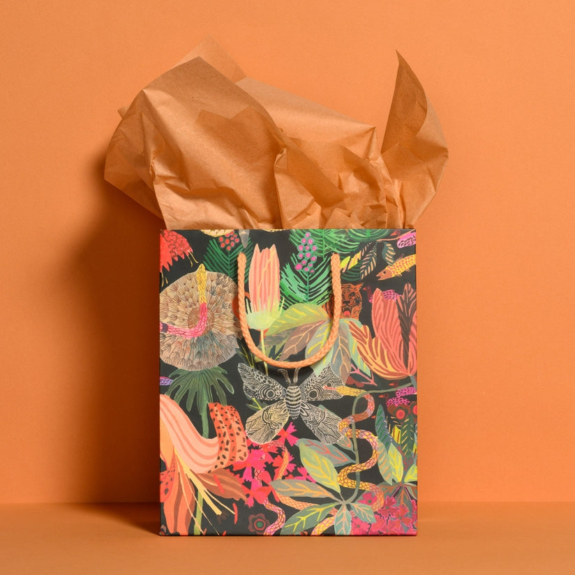 Peach Colored Gift Wrap Tissue Paper at Golden Rule Gallery