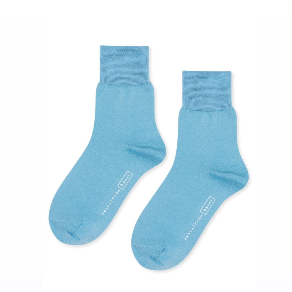 Periwinkle Trouser Socks by Hansel from Basel Golden Rule Gallery