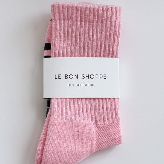 Pink Socks for Clogs and Slides at Golden Rule Gallery