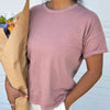 Pink Tee by Le Bon Shoppe at Golden Rule Gallery