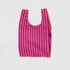 Pink and Red Striped Baggu Baby Reusable Tote Bag at Golden Rule Gallery