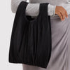 Black Pleated Baggu Bag at Golden Rule Gallery