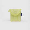 Pomelo Yellow Travel Earbud Case by Baggu at Golden Rule Gallery
