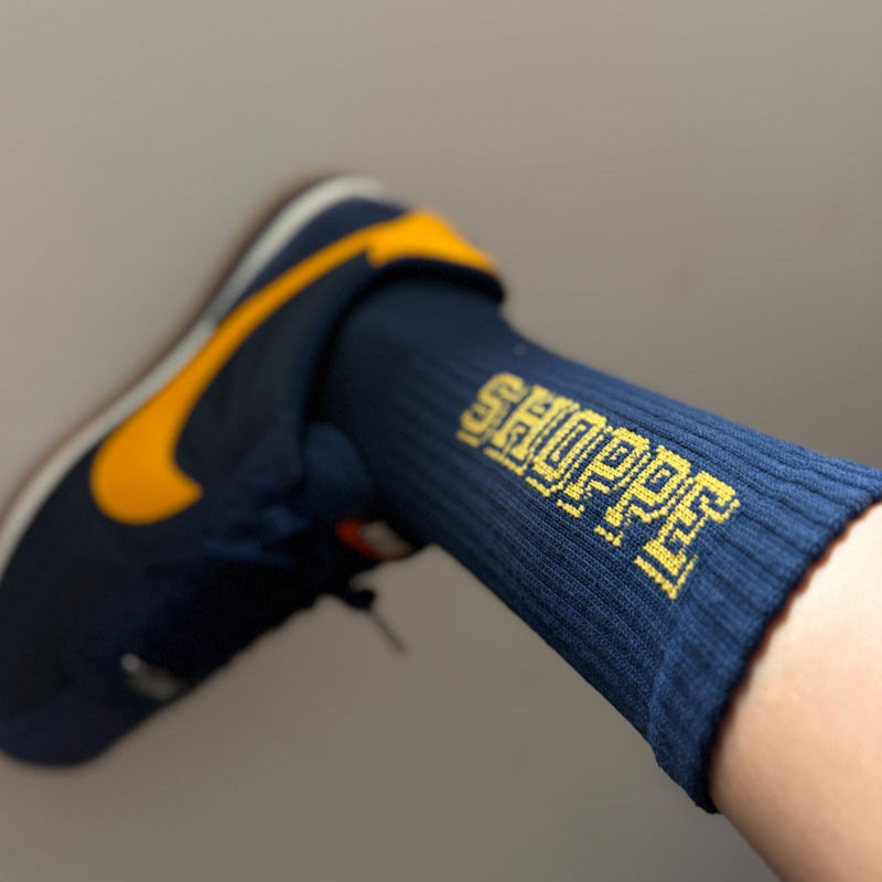 Preppy Socks by Le Bon Shoppe Syled at Golden Rule Gallery