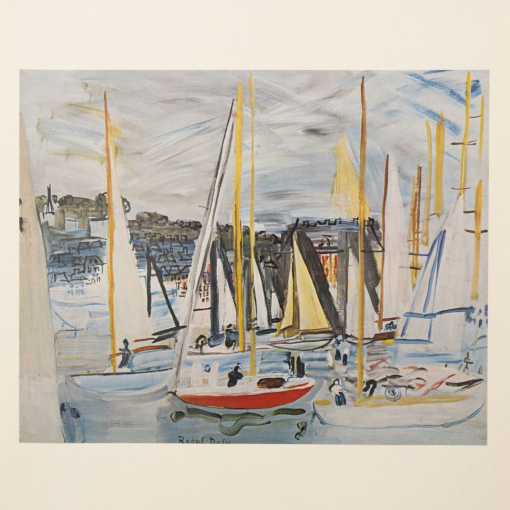 Vintage 1954 Raoul Dufy 