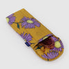 Puffy Glasses Sleeve in Purple Daisy Chain by Baggu at Golden Rule Gallery