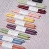 Rainbow Beeswax Taper Candles at Golden Rule Gallery in MPLS